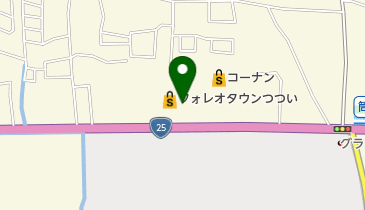 Manisofhairロージ店の地図画像