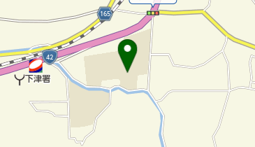 海南市 すまいるはうす下津の地図画像