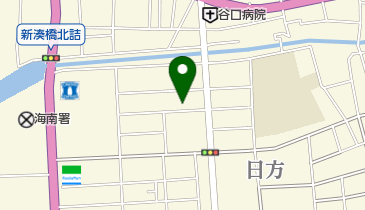 新川接骨院の地図画像