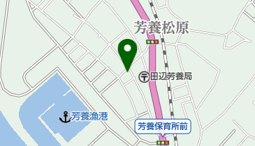 小畑接骨院の地図画像