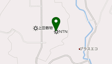 株式会社NTN紀南製作所 第2工場の地図画像