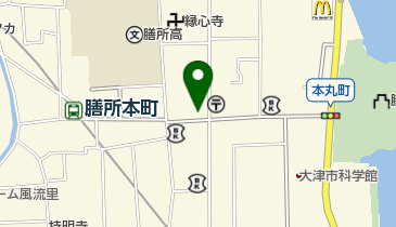 癒香治療院の地図画像