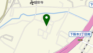 西村洋子行政書士事務所の地図画像