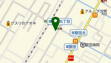 有限会社嶌小商店の地図画像