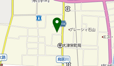 有限会社魚辰の地図画像