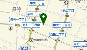 ツタ薬局大津京町店の地図画像