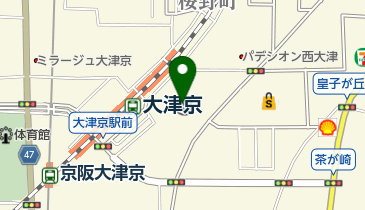 マリー調剤薬局の地図画像