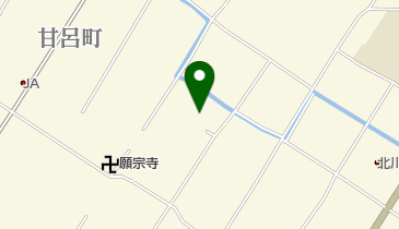 甘呂町民会館の地図画像