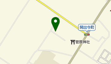開出今会館の地図画像