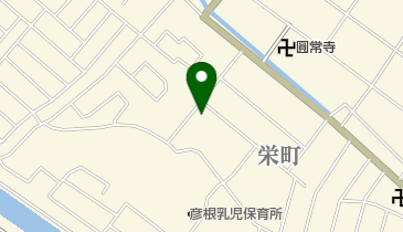 まめ大師尊真言宗の地図画像