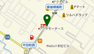 SUNVISIONの地図画像