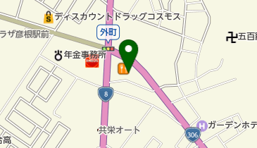 まつなみ保険の地図画像