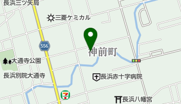 眠りのプロショップSawadaの地図画像