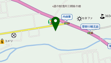 はんがい浅井店の地図画像