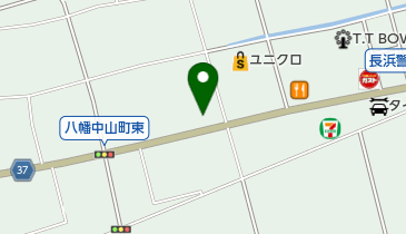 ミルキーの地図画像