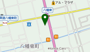 住友生命保険相互会社滋賀支社 長浜支部の地図画像