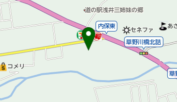 洋菓子工房ラ・ノワの地図画像