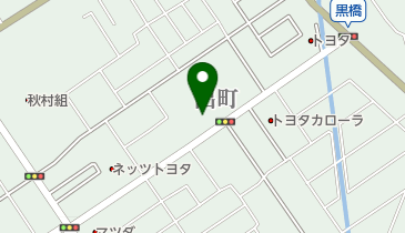 ドラゴン近江八幡 2番館の地図画像