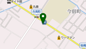 マツノエージェンシーの地図画像