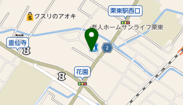 株式会社プロジェクトの地図画像