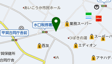 千秀の地図画像