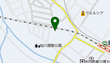 甲賀市役所 甲賀市適応指導教室水口教室・ハッピーホームの地図画像