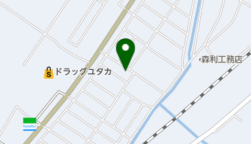 祝不動産の地図画像