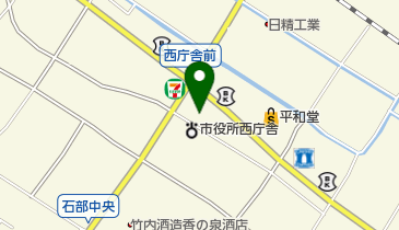 湖南市立 石部まちづくりセンターの地図画像