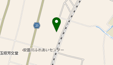 株式会社オミゾ あど川支社の地図画像