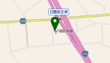 滋賀県医療情報案内の地図画像