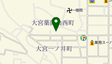 有限会社デセオの地図画像