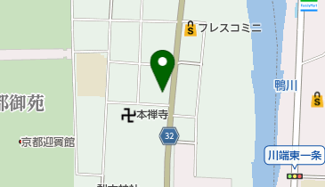 多田治療院の地図画像