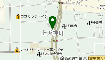 アートアンドクラフトジュエリークィーンの地図画像