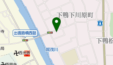 オフィス津田の地図画像