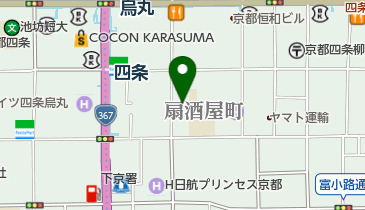 株式会社シシンウィザードの地図画像