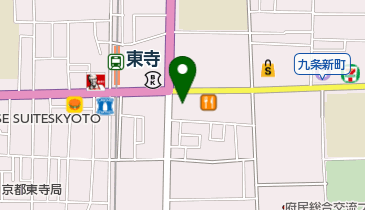 MK株式会社 タクシー注文専用の地図画像