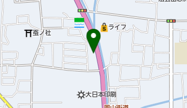 天神川どうぶつ病院の地図画像