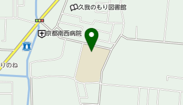 京都市 公設民営児童館 久我の杜児童館の地図画像