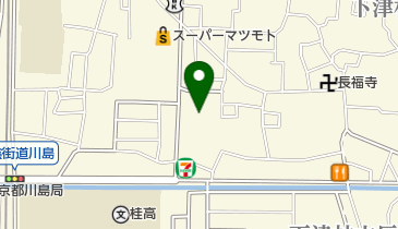 桂コンタクトレンズ株式会社の地図画像