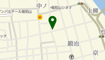 丸忠ふとん店の地図画像