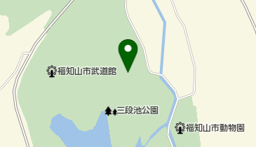 福知山市 児童科学館の地図画像