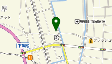 ブランドールの地図画像
