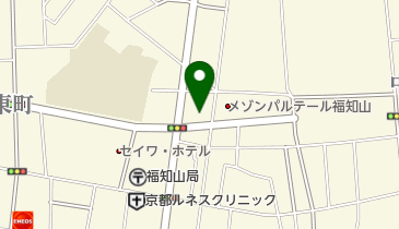 餅の池田屋の地図画像