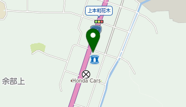 国際空手道円心会館京都北支部の地図画像