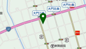 株式会社西村紙油商事の地図画像