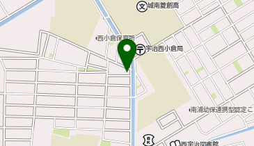 フラワーショップ花おりの地図画像