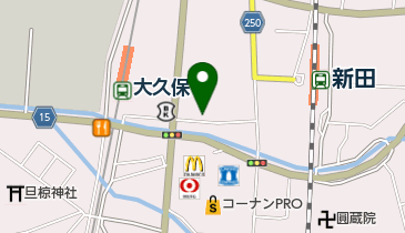 シンキ100BAN店の地図画像