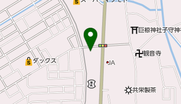 富国生命宇治営業所の地図画像