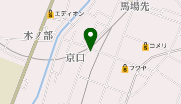 いなか寿司福井商店の地図画像