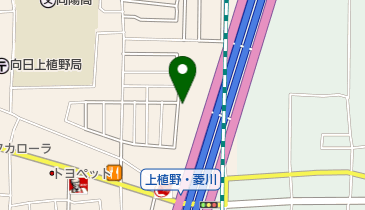 ケーズワンの地図画像